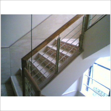 सीढ़ियों के हैंडरेल