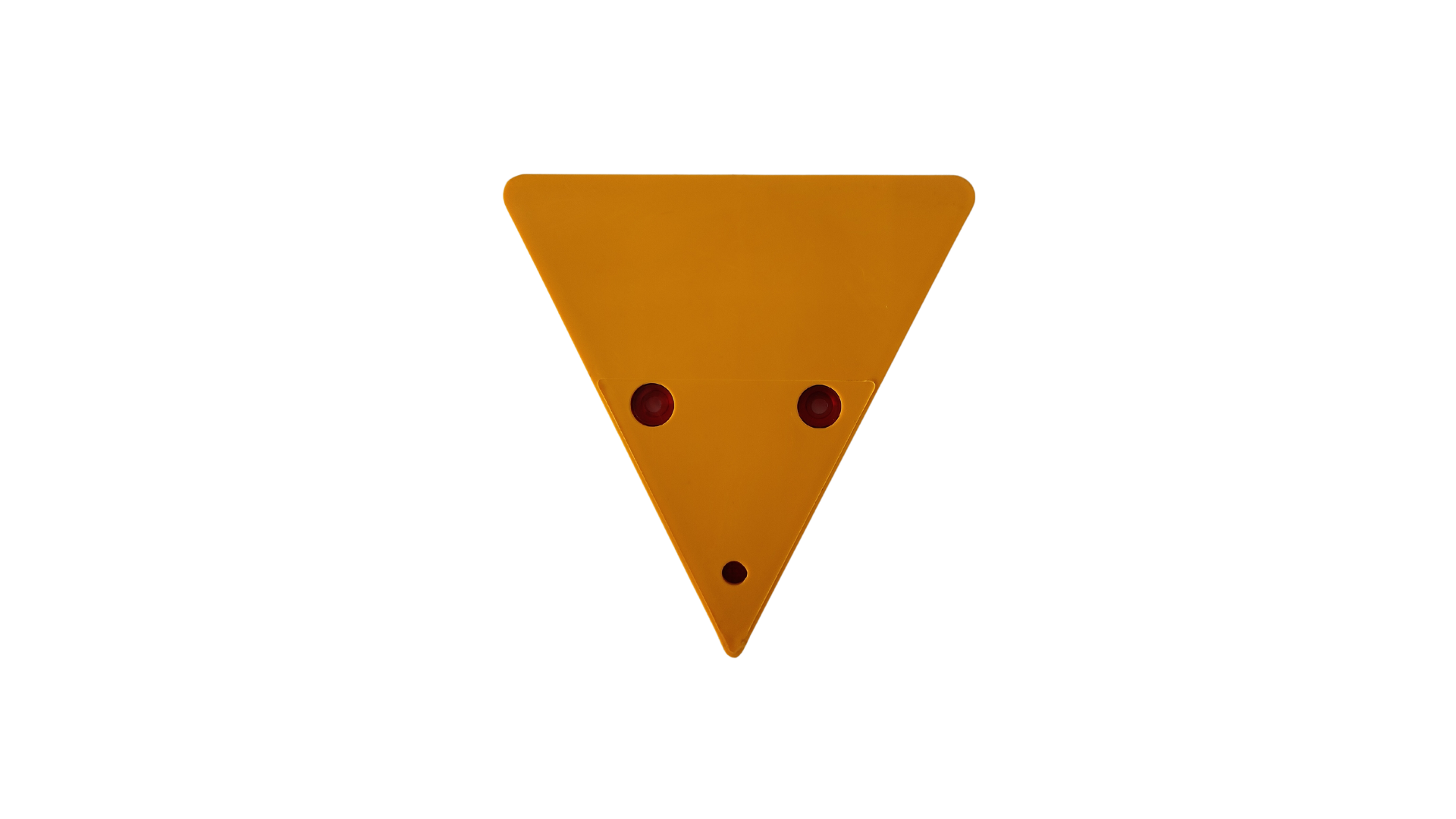 Road Reflective Marker - Plastic, 180x103 Millimeter, Red | High Visibility, Automatic Function, Outdoor Use, 1-year Warranty