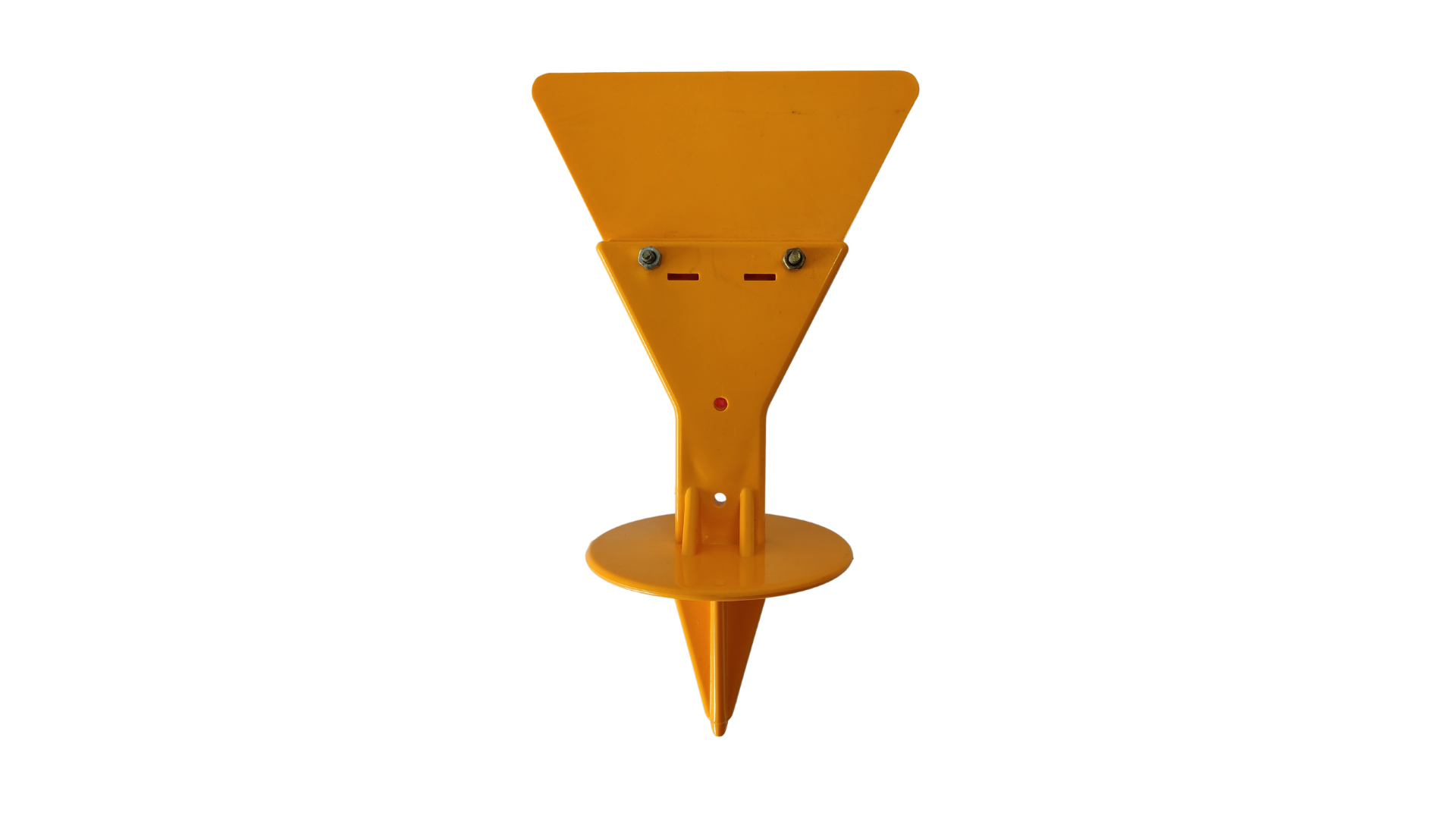 Road Reflective Marker - Plastic, 180x103 Millimeter, Red | High Visibility, Automatic Function, Outdoor Use, 1-year Warranty