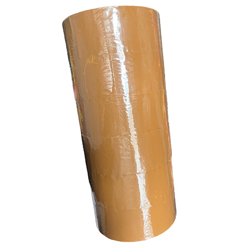 Brown Tape - Durable BOPP Material, Various Sizes Available | Single-Sided Acrylic Adhesive for Secure Packaging and Shipping