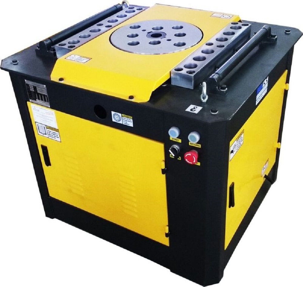 Electrical Bar Bending Machine - Application: Construction
