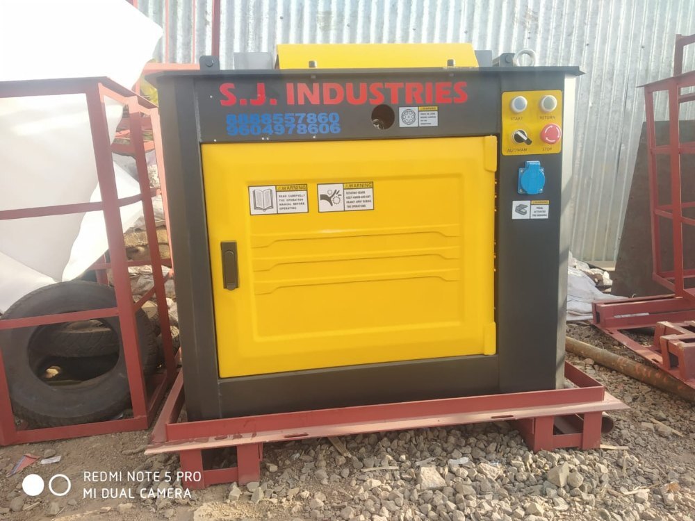 Electrical Bar Bending Machine - Application: Construction