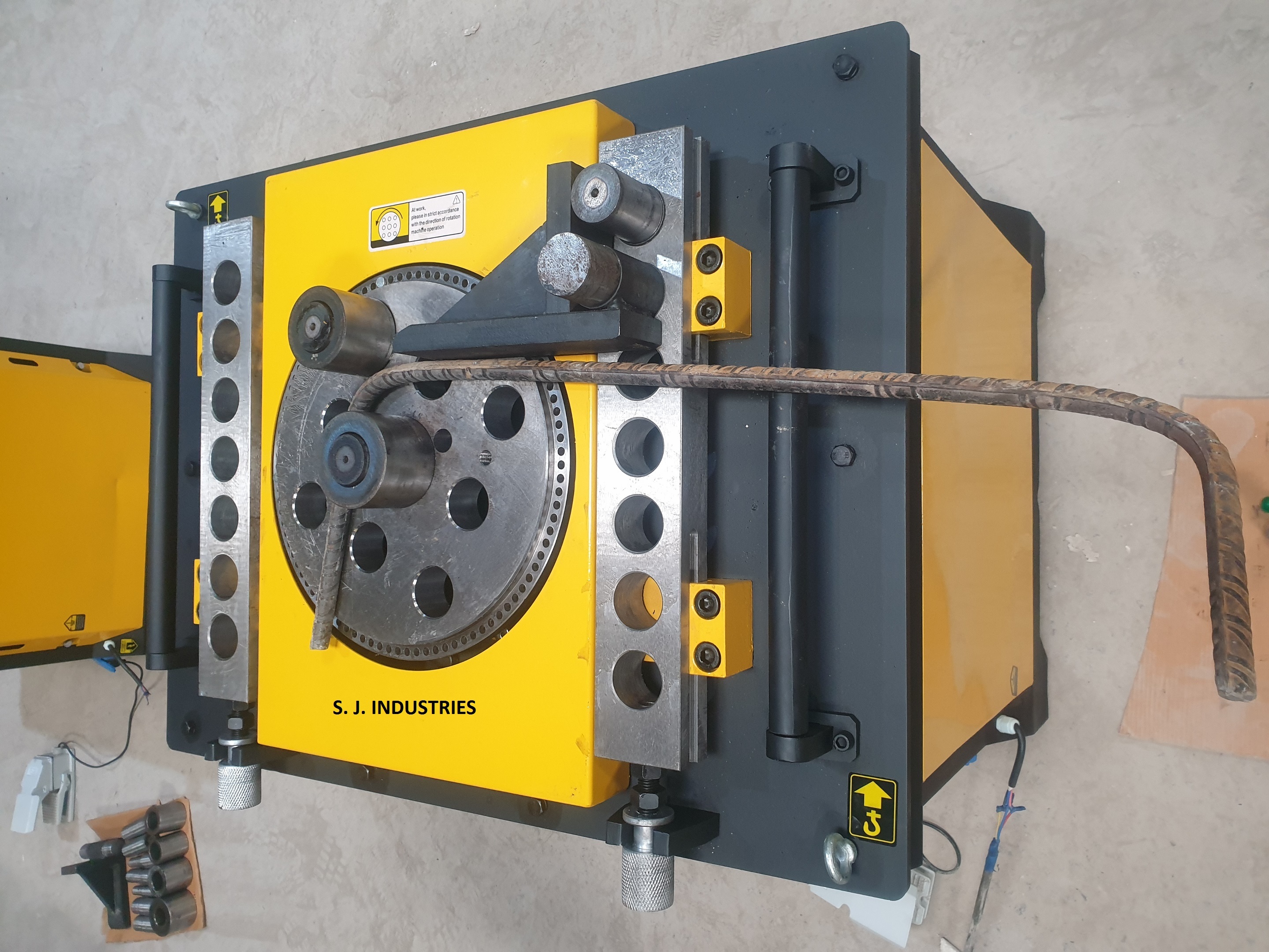 Electrical Bar Bending Machine - Application: Construction