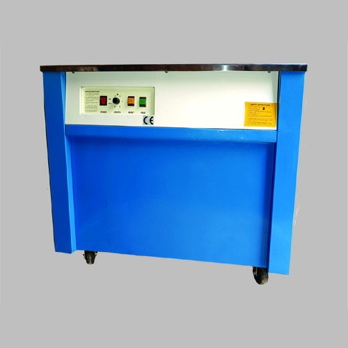 Automatic Strapping Machine - Stainless Steel, Manual Selection Mode | Fully Automatic, Frequency Speed Control, Hands-Free Operation