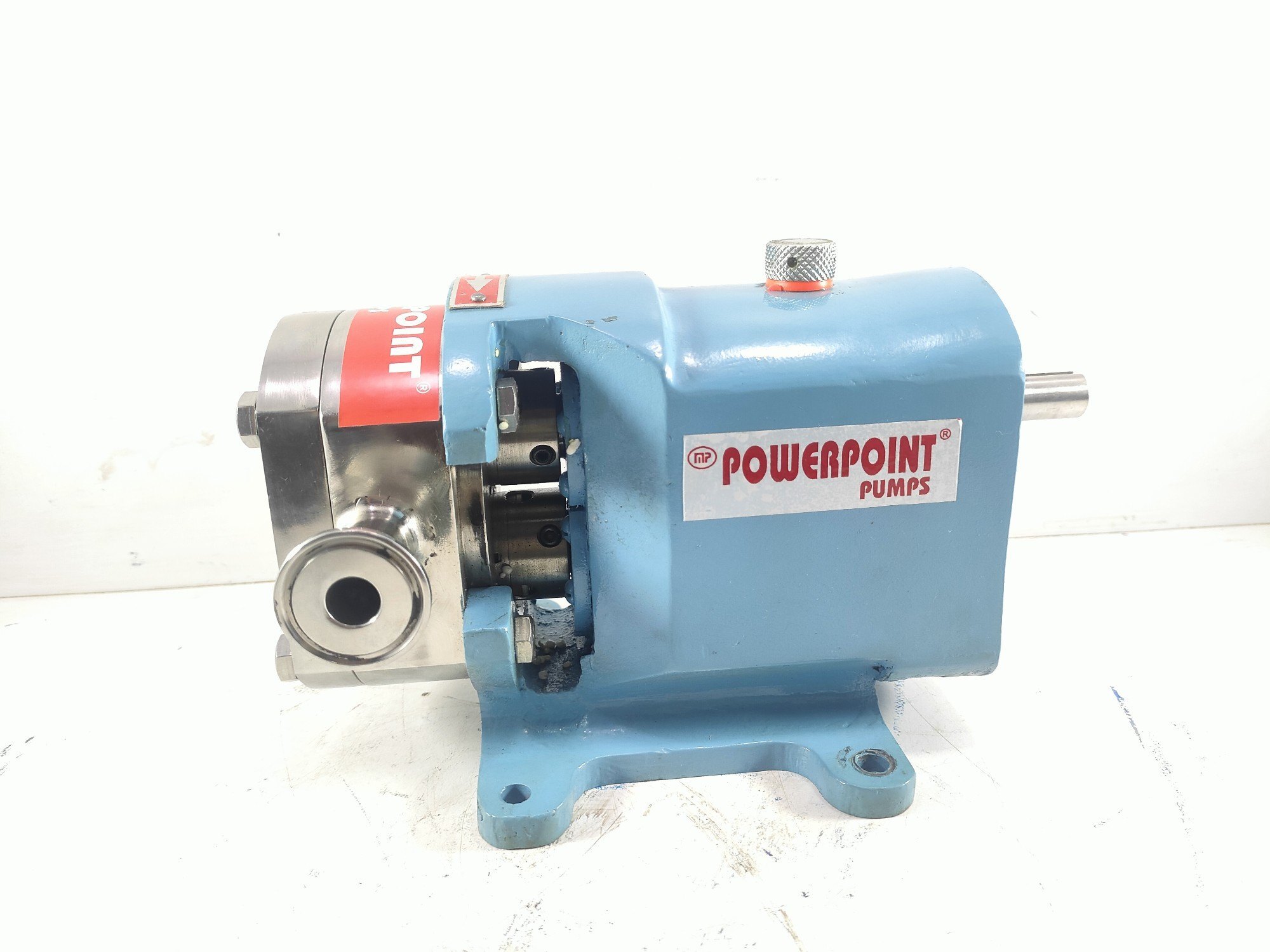 Ss Lobe Pump - Application: Maritime