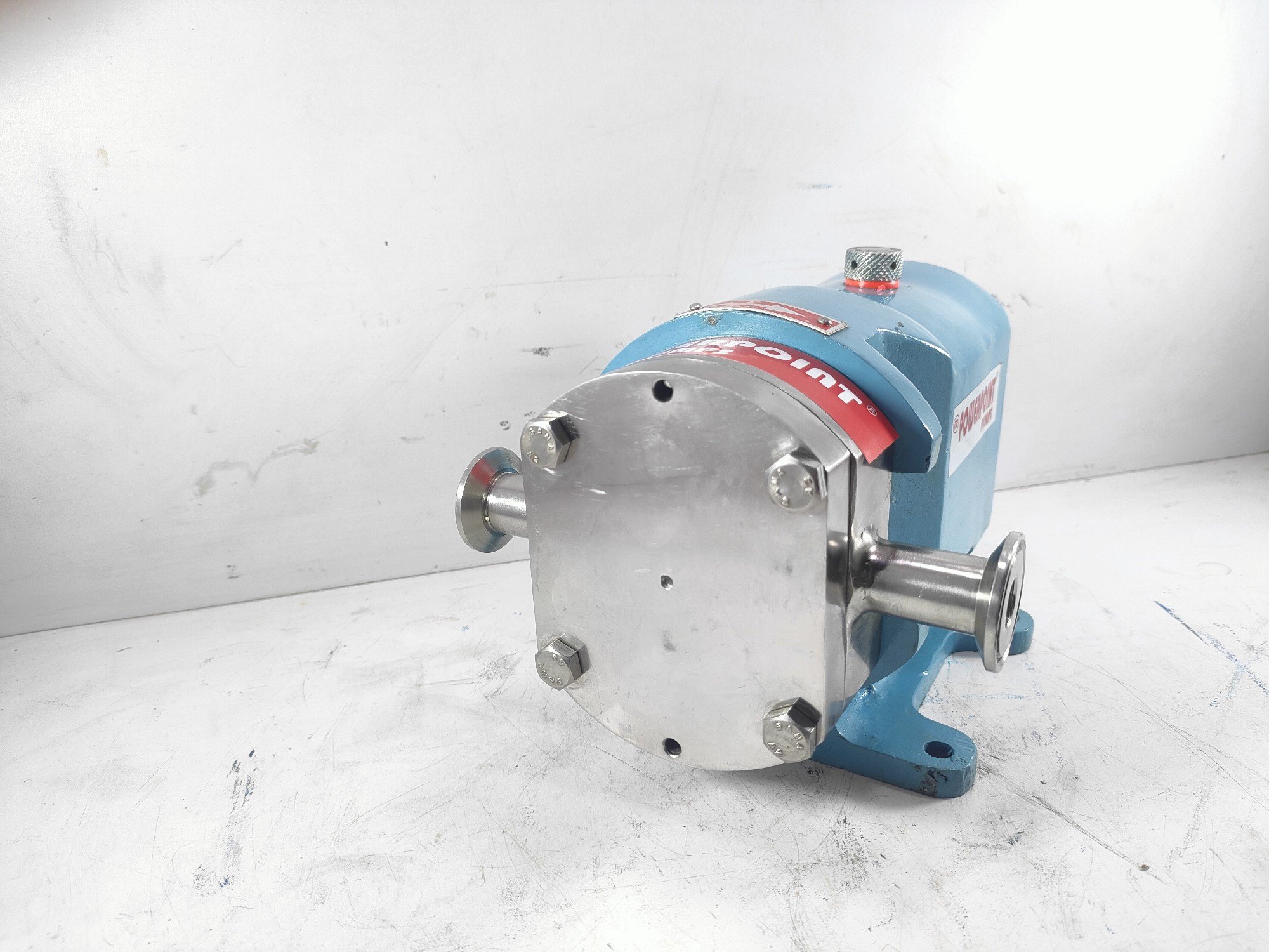 Ss Lobe Pump - Application: Maritime