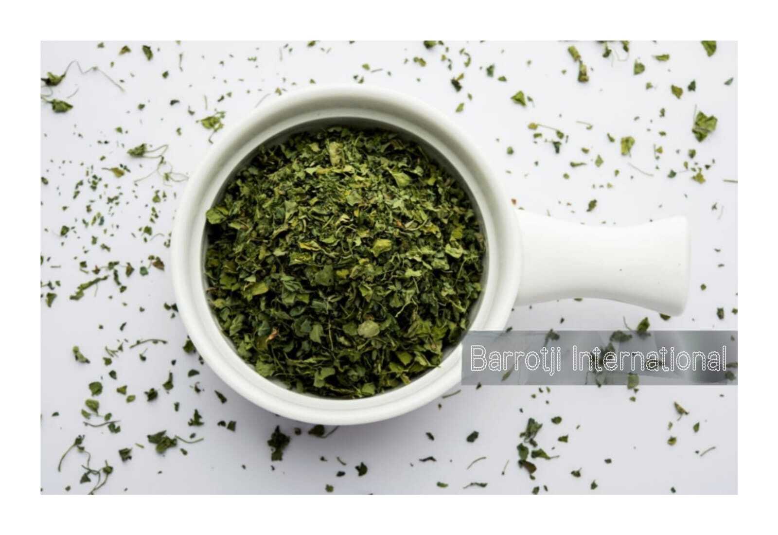Kasuri Methi - Dried Herbal Leaf, All Grade Quality | Cold & Dry Storage, Naturally Green Color, 50g Pack