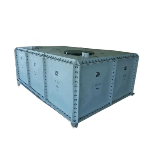 Fiberglass Water Tanks - Color: White