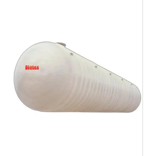 FRP Underground Water Storage Tanks - 4310-12800mm Length, White Color, NEW Industrial Usage
