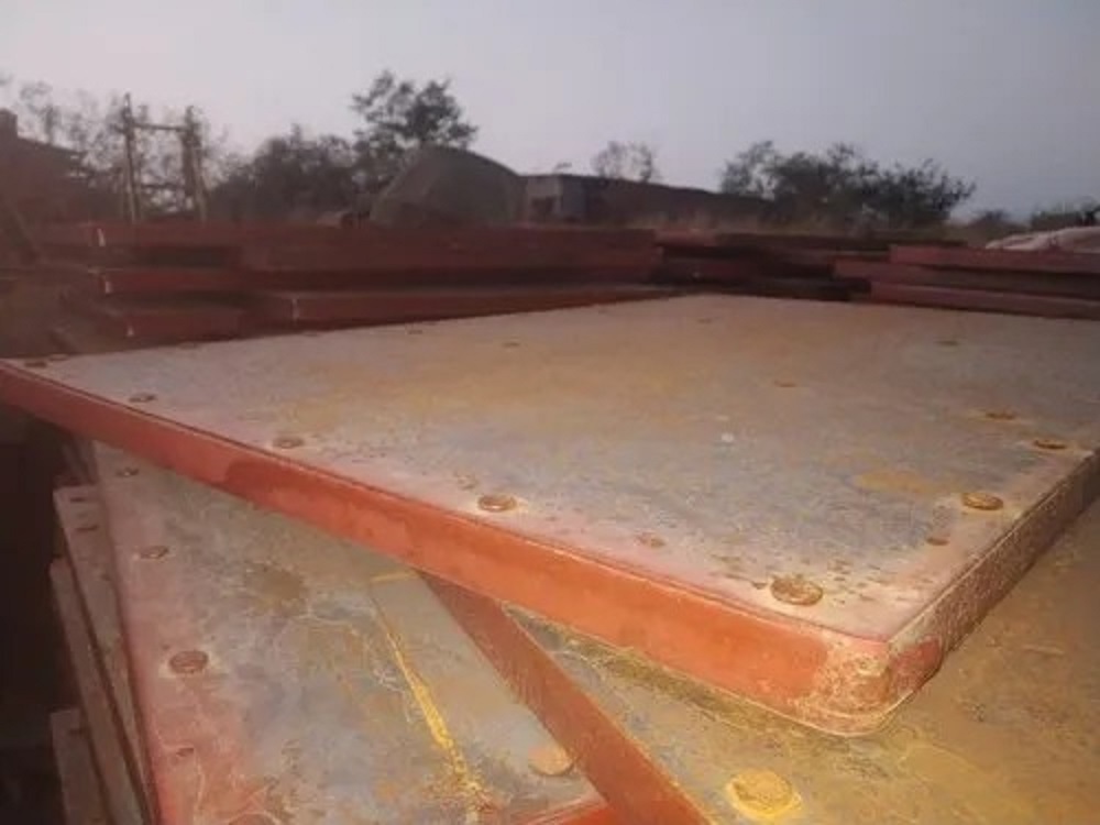 Shuttering Centering Plate - Application: Construction