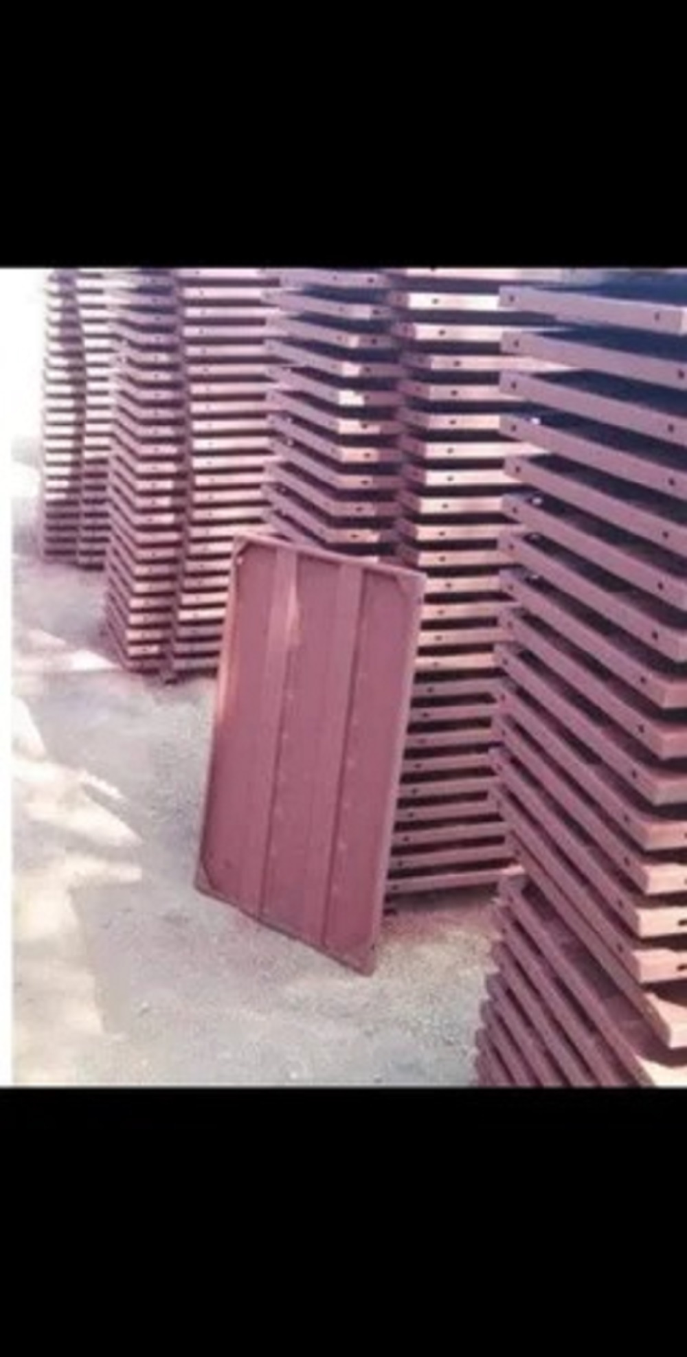 Shuttering Centering Plate - Application: Construction