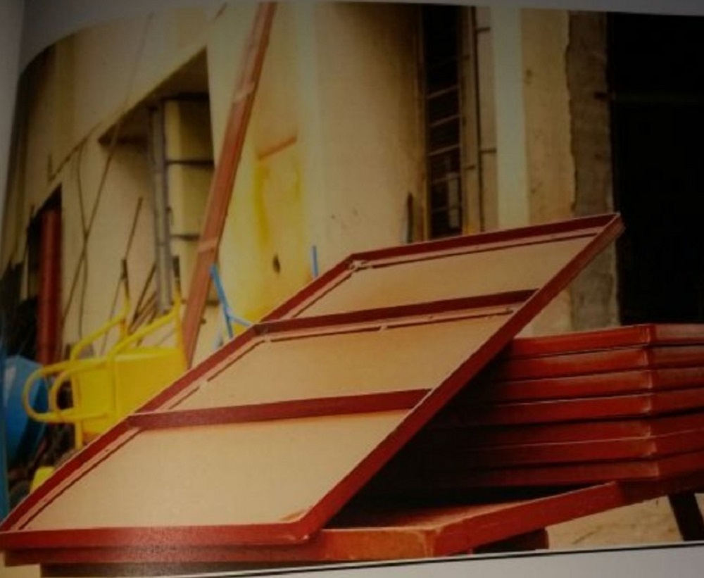 Shuttering Centering Plate - Application: Construction