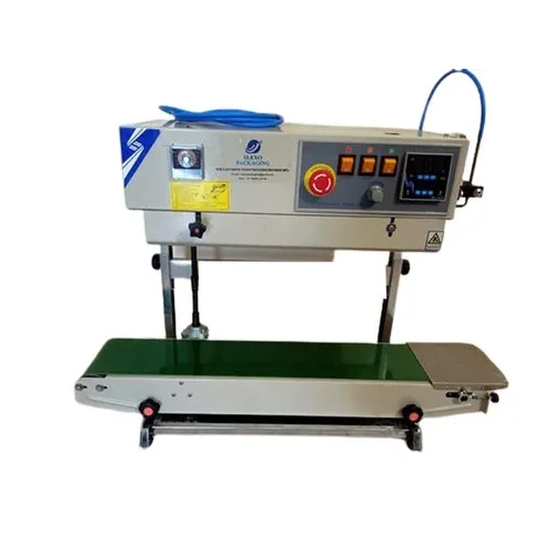 1Hp Continuous Band Sealer Machine - Application: Industrial