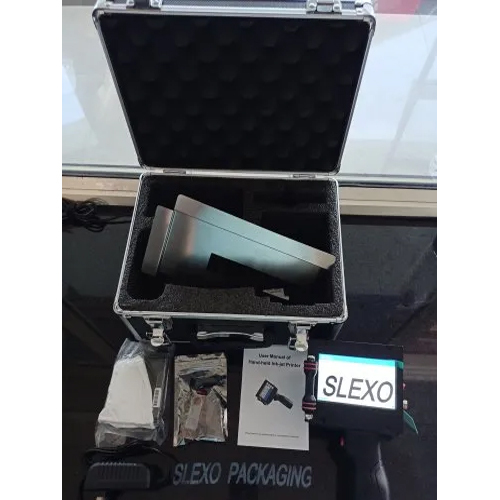 Handy Thermal Inkjet Printer - Automatic Grade: Semi-Automatic