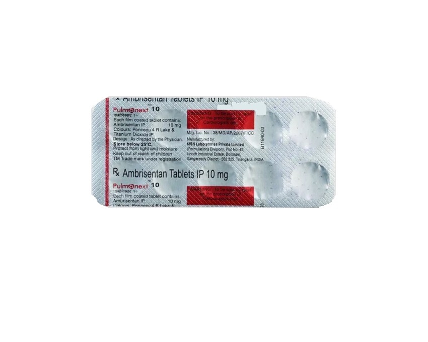 Pulmonext 10mg Tablets - Drug Type: General Medicines