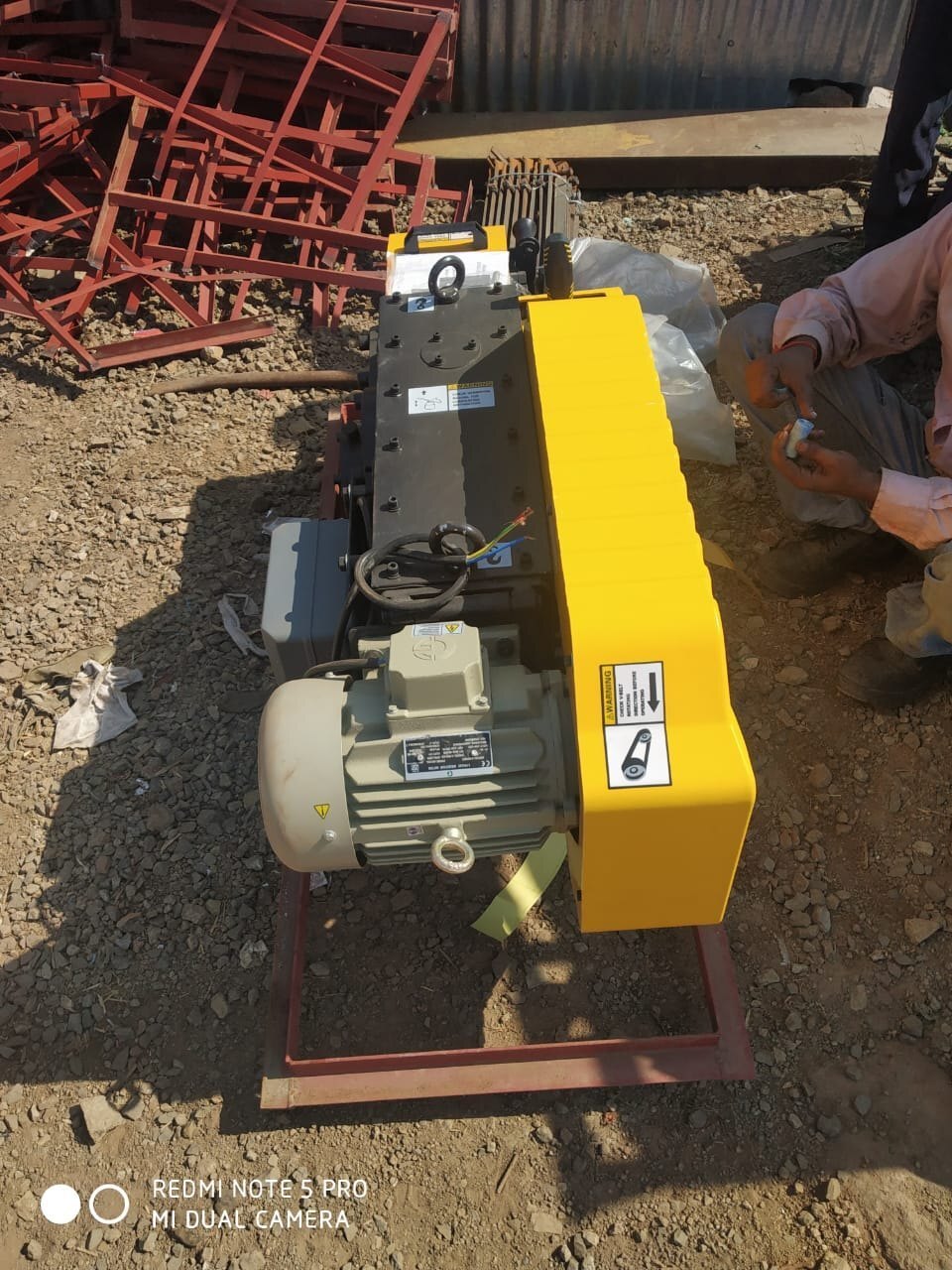 Mechanical Bar Cutting Machine - Application: Construction
