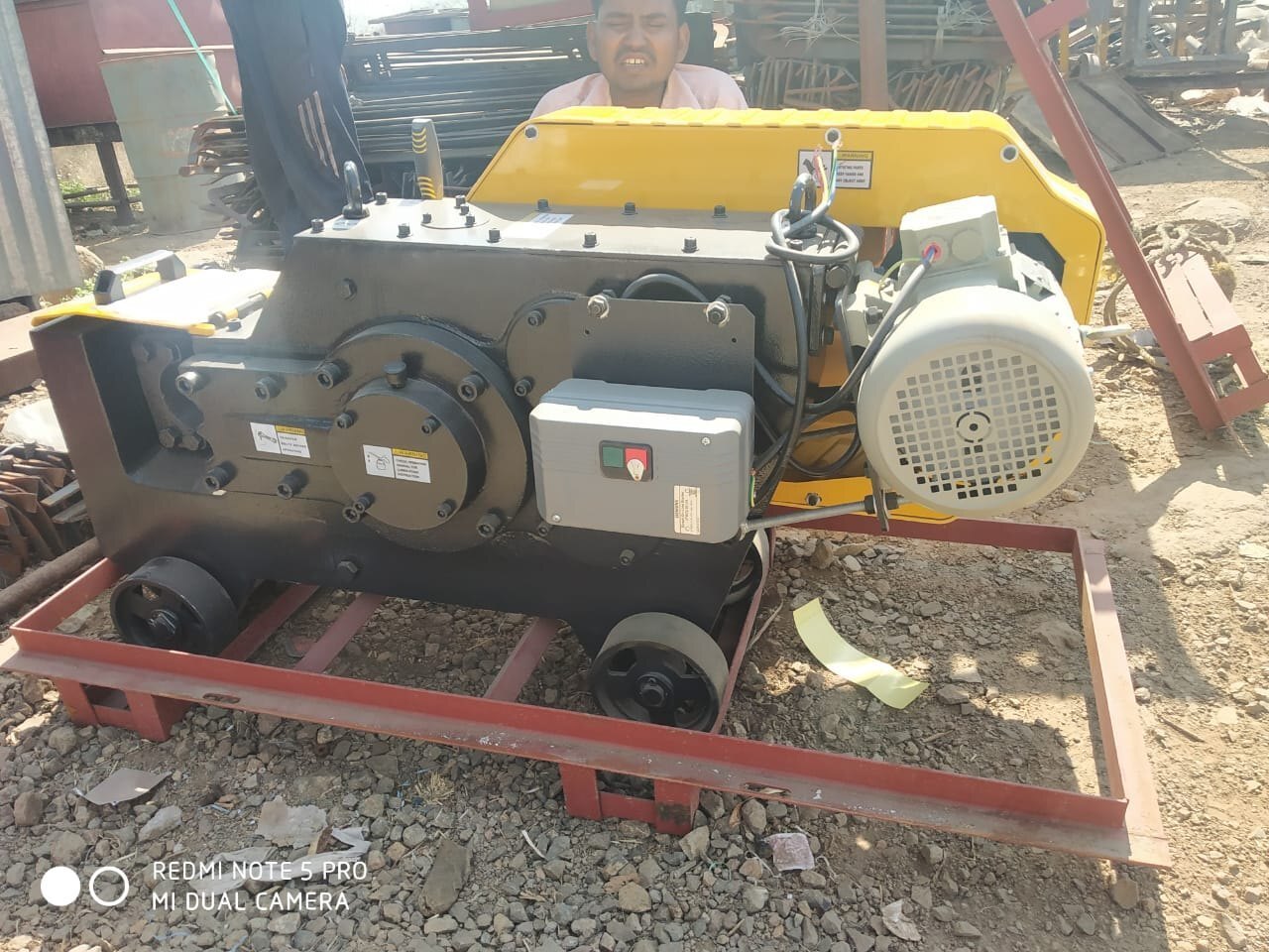Mechanical Bar Cutting Machine - Application: Construction