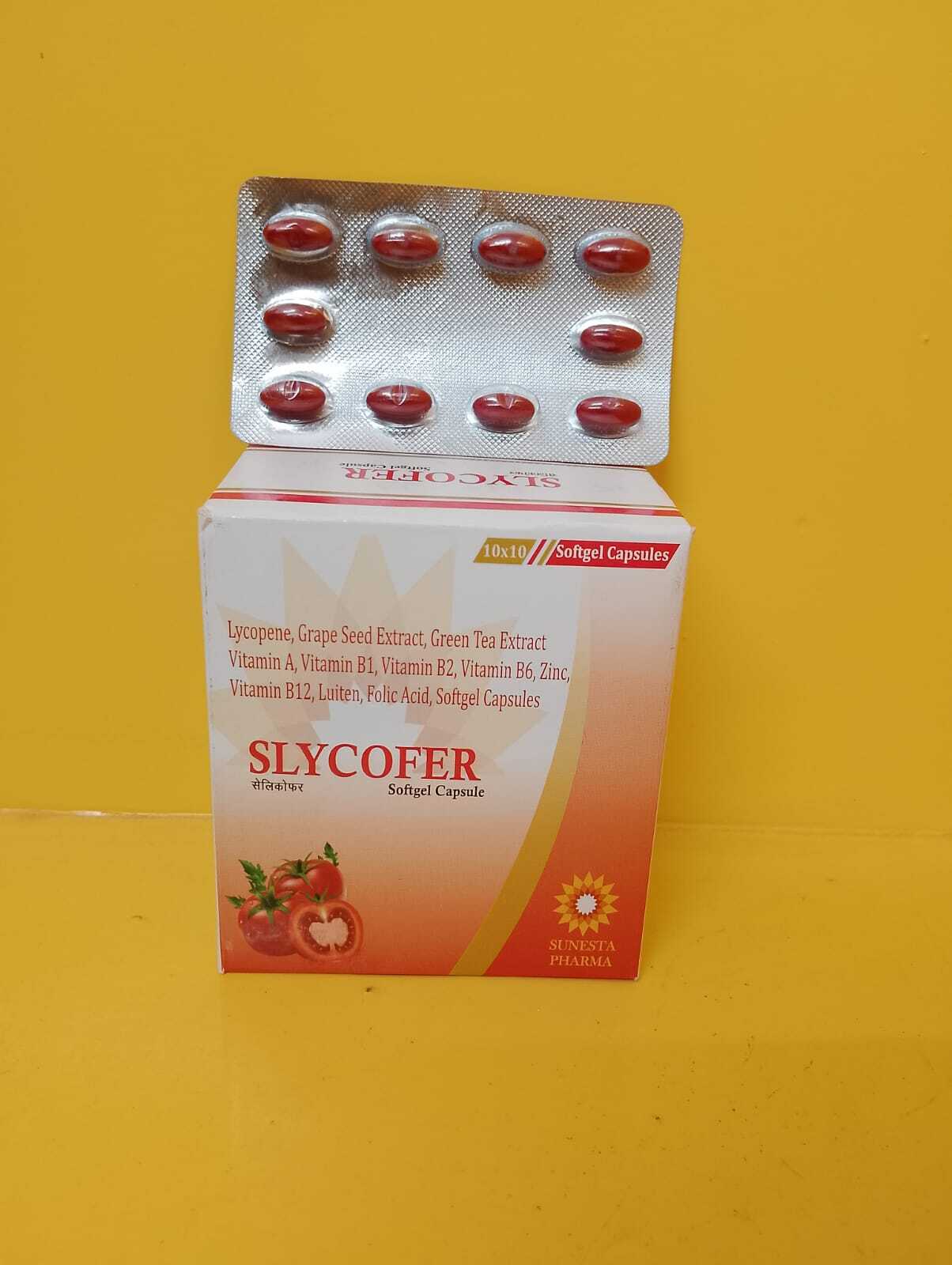Lycopene Softgel Capsules - Antioxidant-rich Formula, 10 Boxes | Promotes Heart Health, Fights Free Radicals, Physician-directed Dosage, Store In Cool & Dark Place