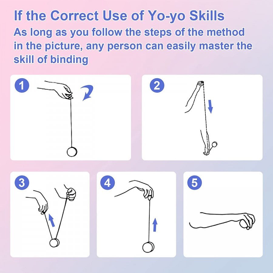 Yo Yo Game - Color: Red And Green