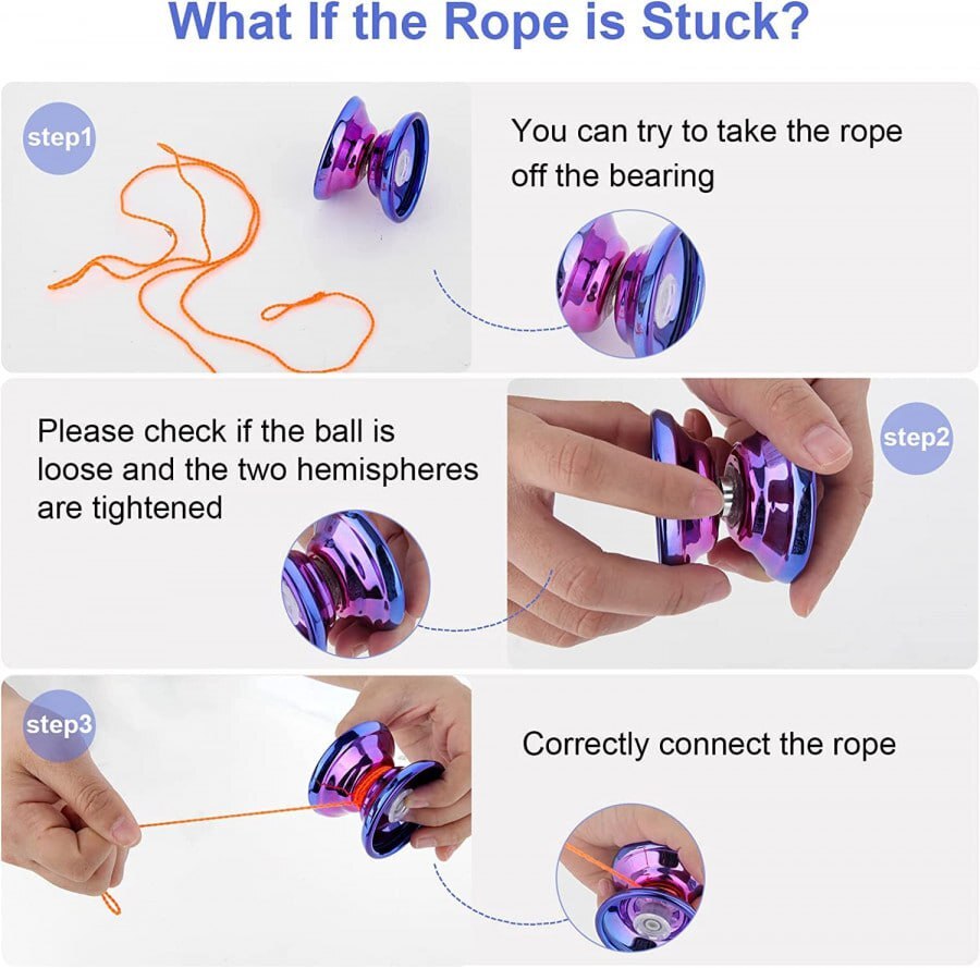 Yo Yo Game - Color: Red And Green