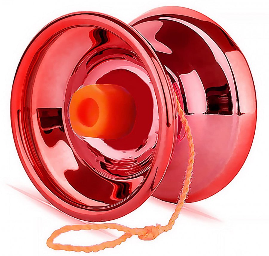 Yo Yo Game - Color: Red And Green