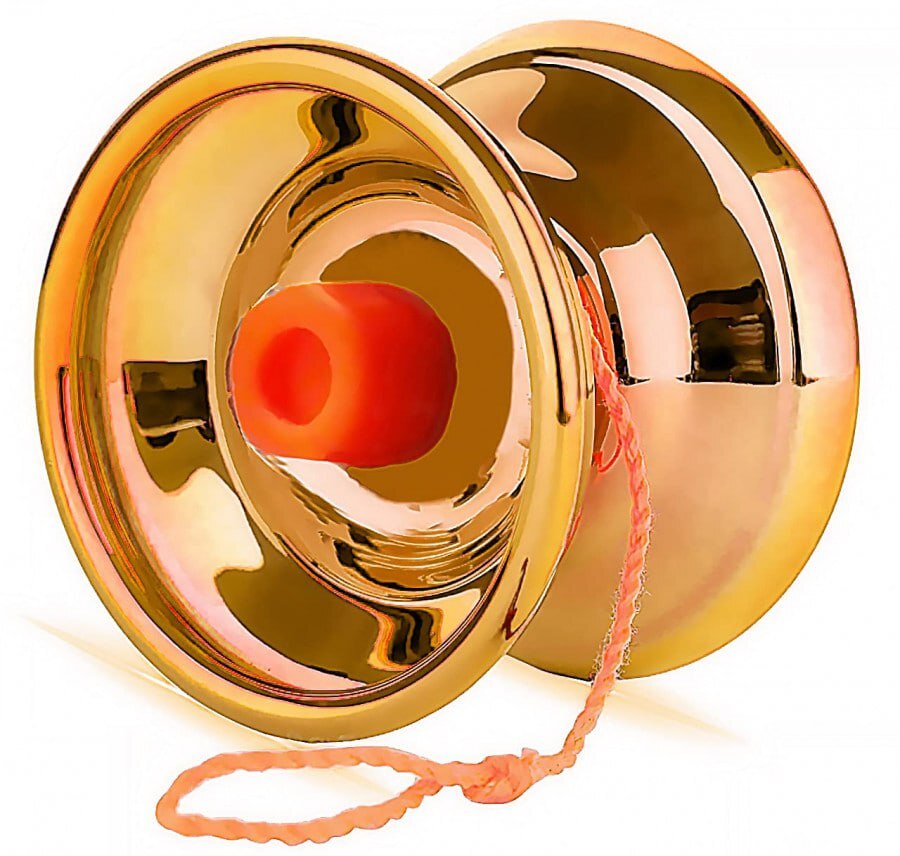 Yo Yo Game - Color: Red And Green