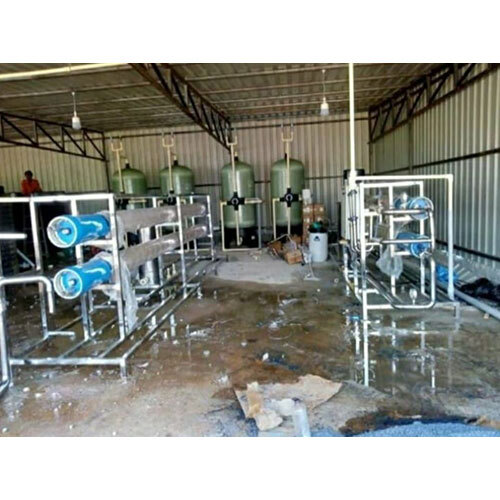 Full Automatic 5000 And 6000 Lph Ro Plant