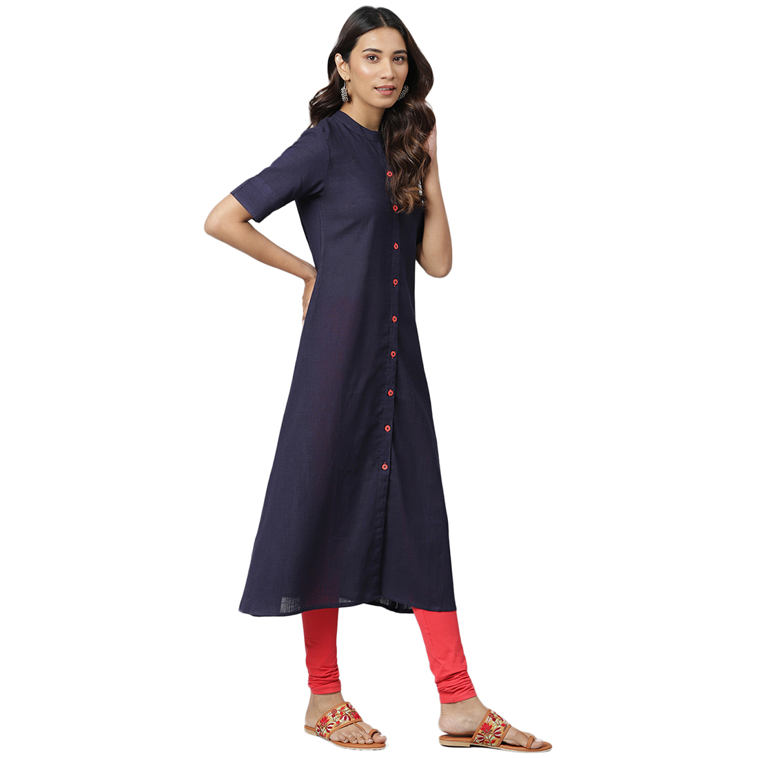 Women Anarkali Style Kurti
