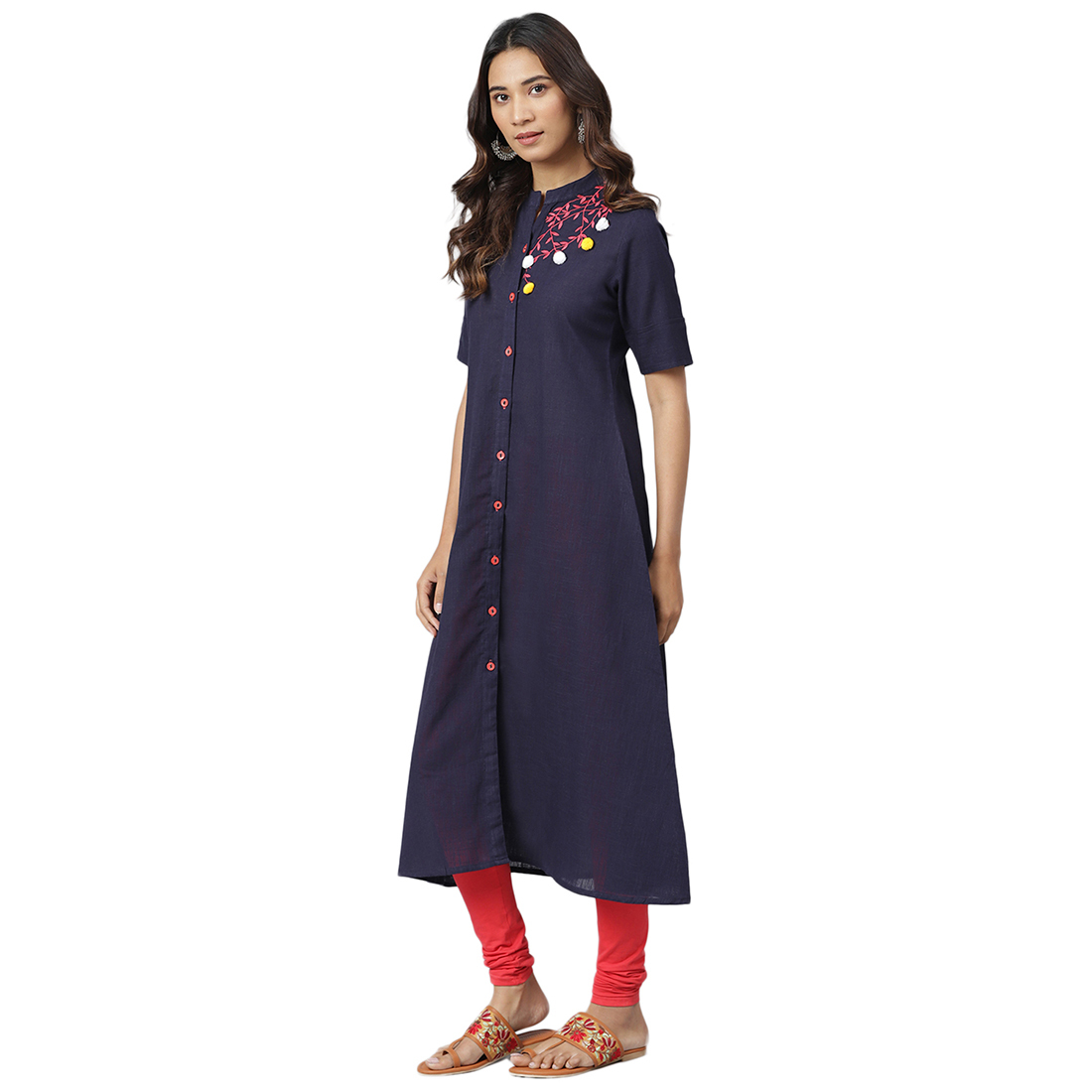 Women Anarkali Style Kurti