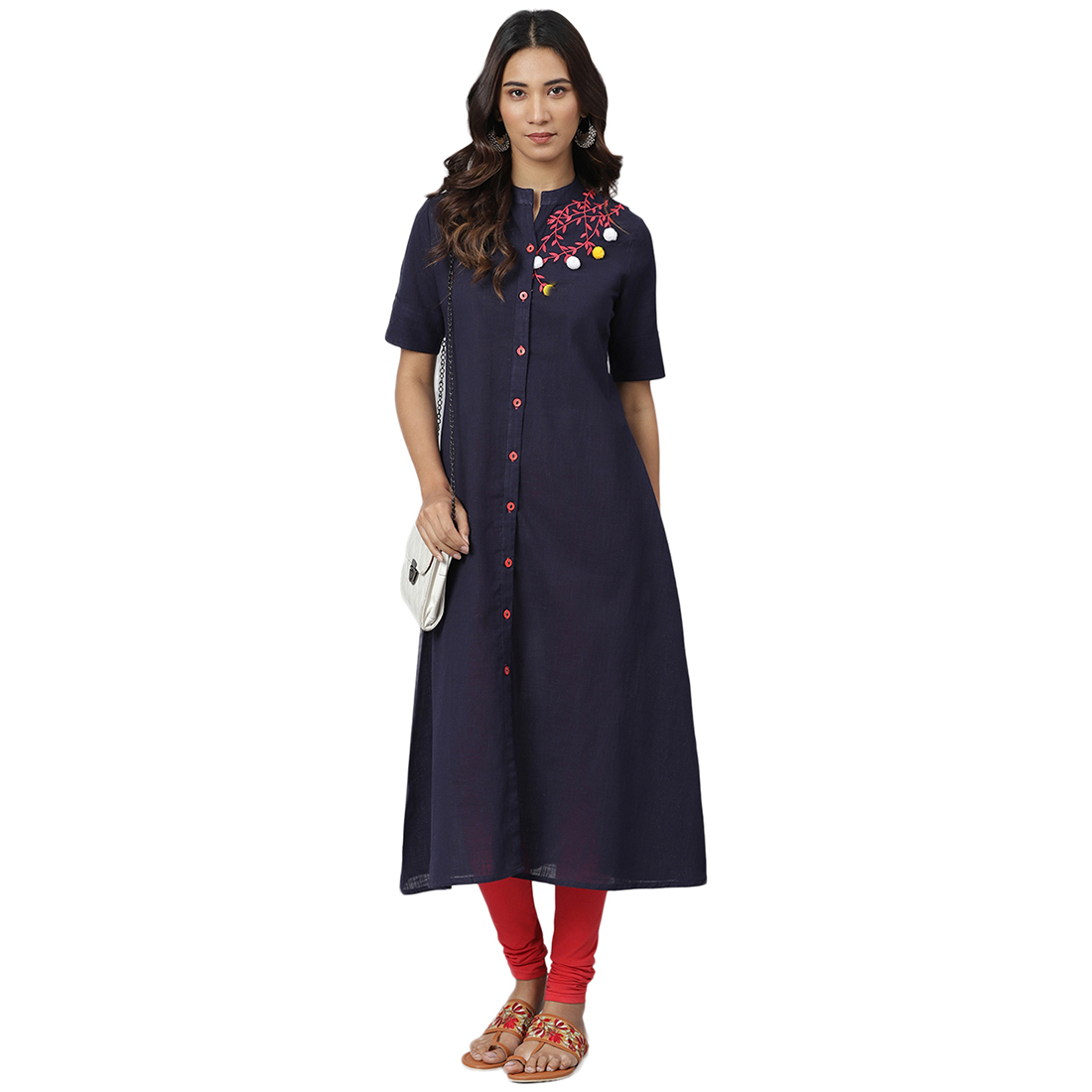 Women Anarkali Style Kurti