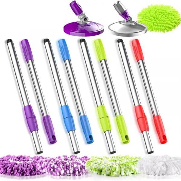 Handle Spin Mop Broom.