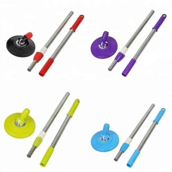 Handle Spin Mop Broom.
