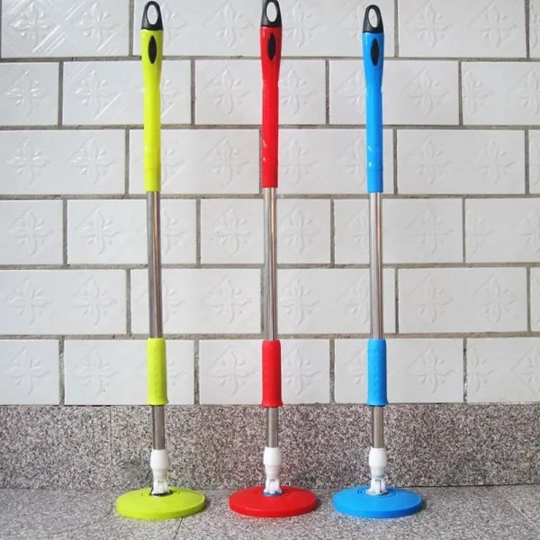 Handle Spin Mop Broom.