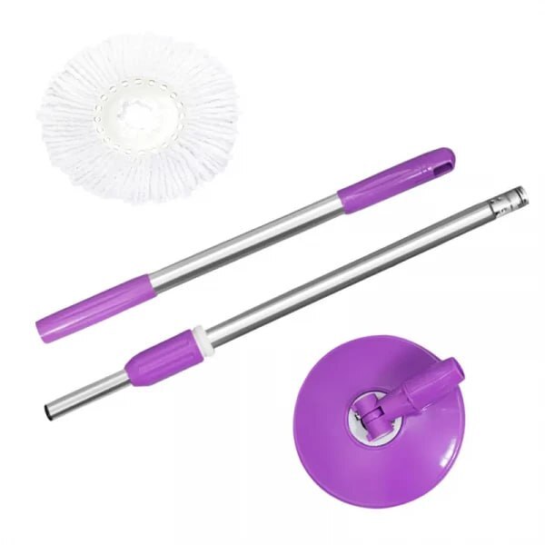 Handle Spin Mop Broom.