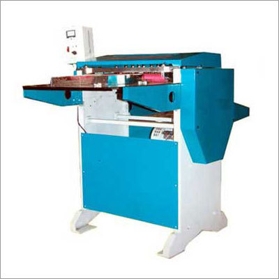 स्टिकर हाफ कटिंग मशीन