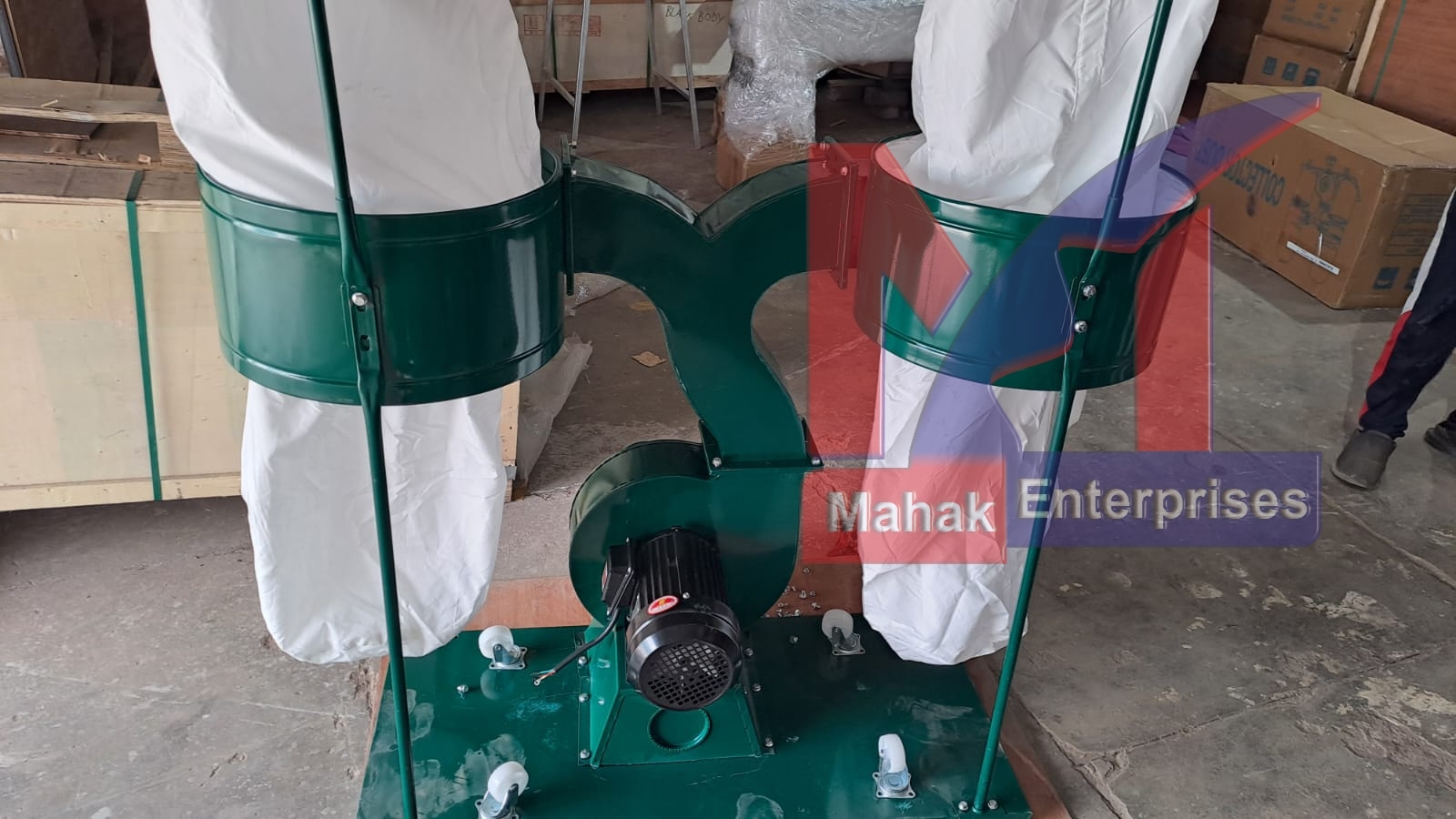Dust Collector For Cnc