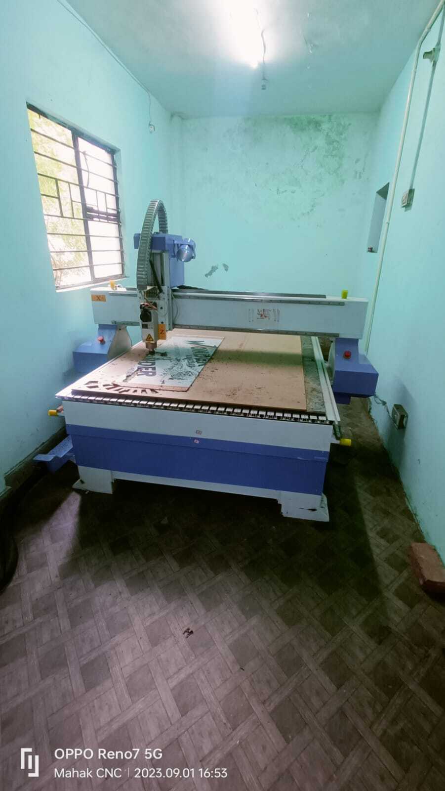 Metal Cnc Wood Router Machine