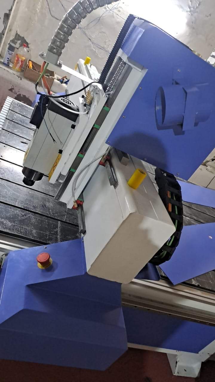 Metal Cnc Wood Router Machine