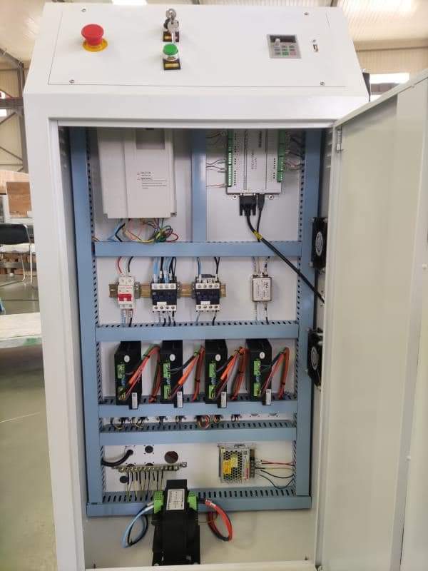 Metal Cnc Wood Router Machine