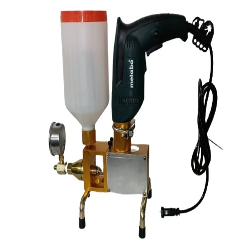 Pu Grouting Machine - Color: White Black