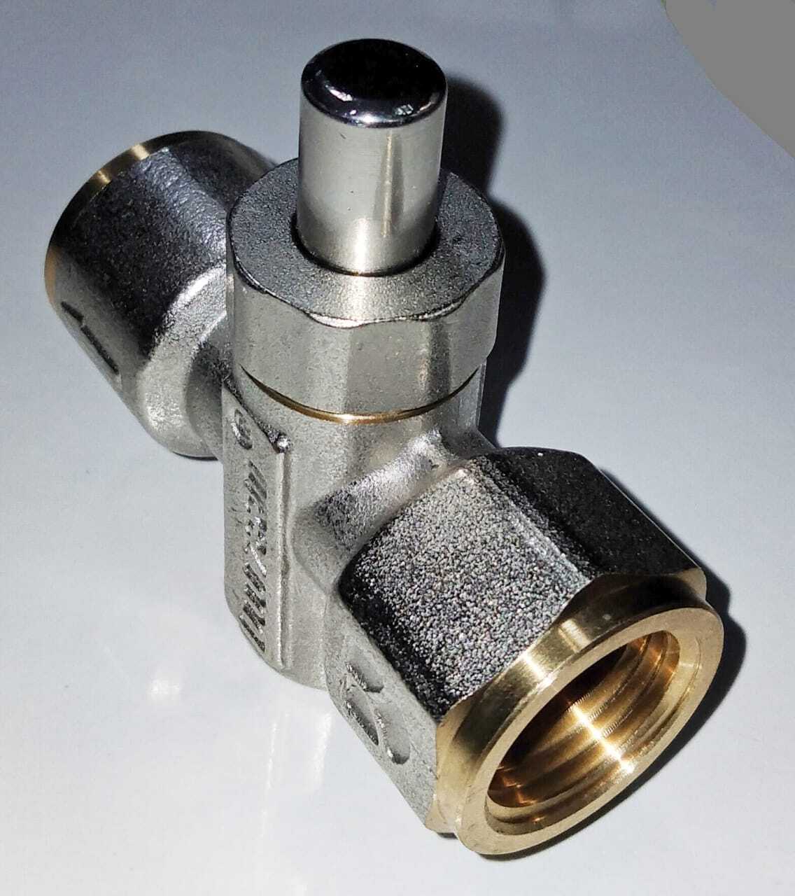 Duurzaam Make Push Cock Valve 1/2 Inch