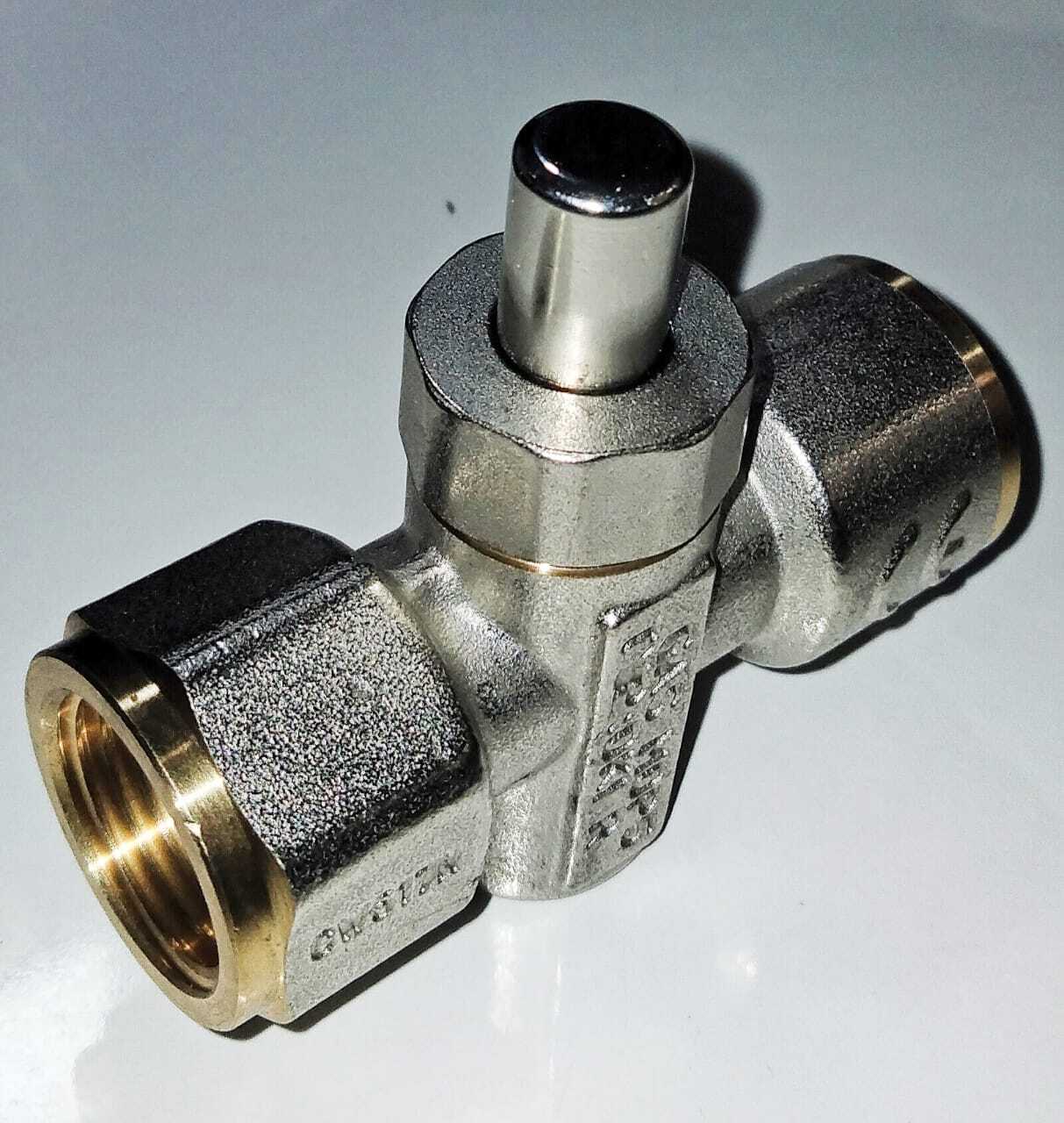 Duurzaam Make Push Cock Valve 1/2 Inch