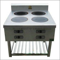 चार बर्नर इलेक्ट्रिक काउंटरटॉप स्टोव