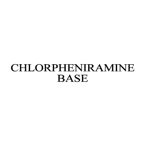 132-22-9 Chlorpheniramine Base
