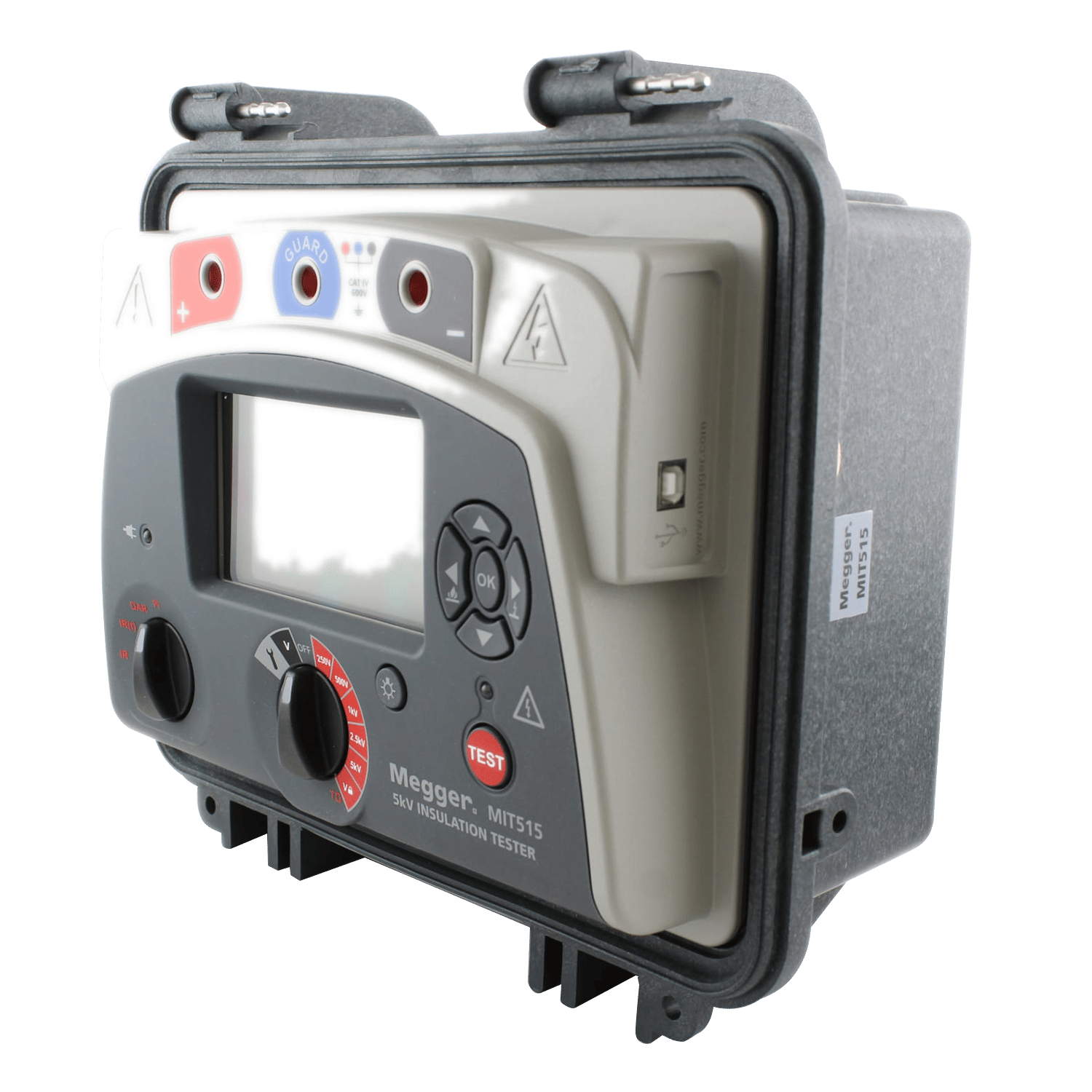 5kv Insulation Resistance Tester Mit515 - Color: Grey