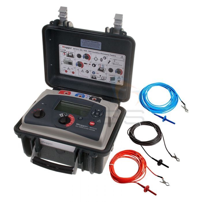 5kv Insulation Resistance Tester Mit515 - Color: Grey