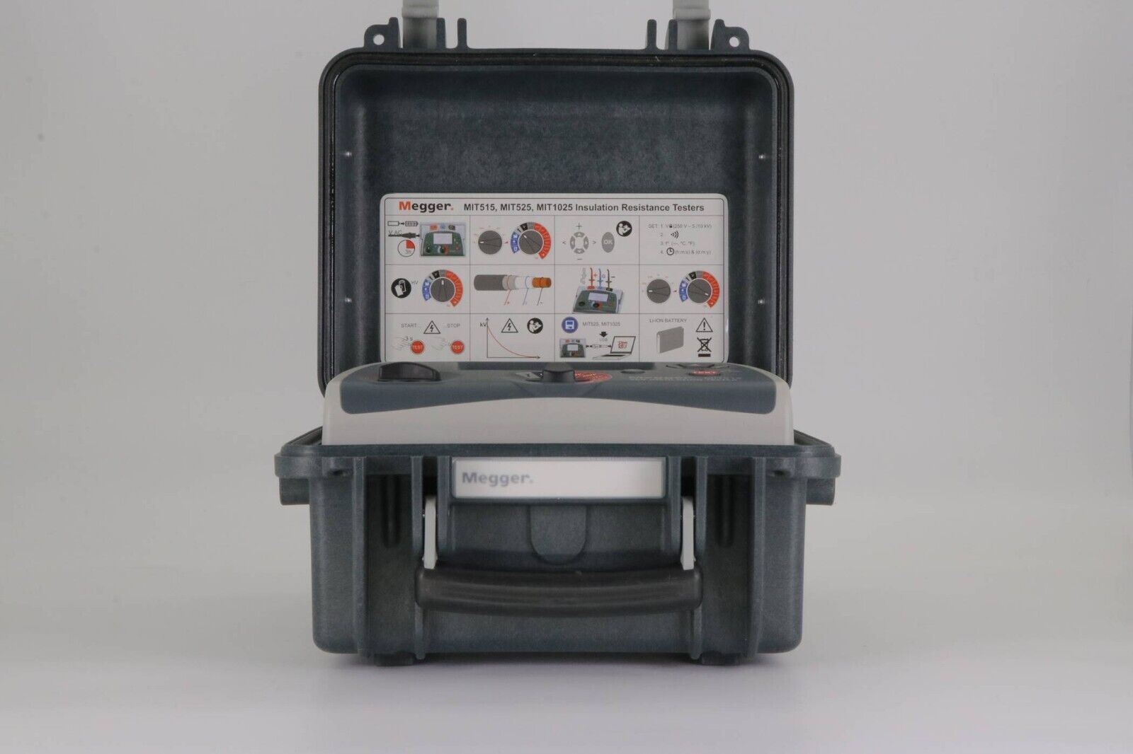 5kv Insulation Resistance Tester Mit515 - Color: Grey