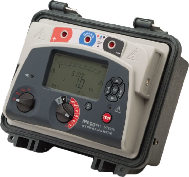 5kv Insulation Resistance Tester Mit515 - Color: Grey
