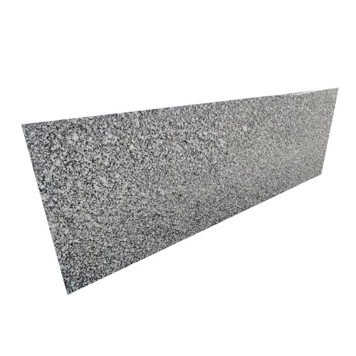 Grey Polished Granite Slab - 18mm Thickness | Durable, Versatile, Glossy Finish for Countertops and Flooring