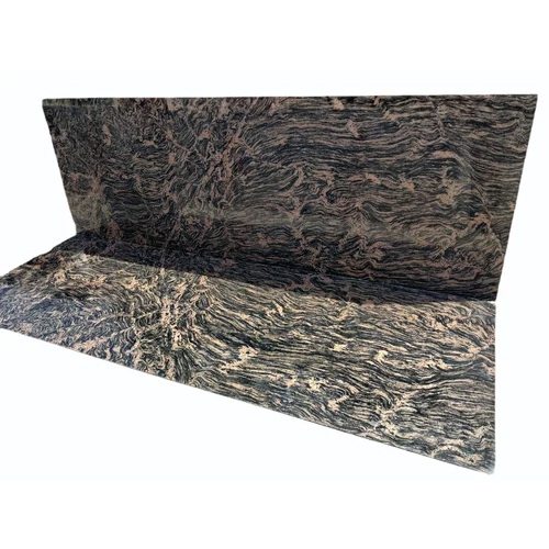 18mm Brown Granite Slab - 18mm Thickness, Polished Surface Finish, Customizable Size | Durable, Versatile for Industrial Applications